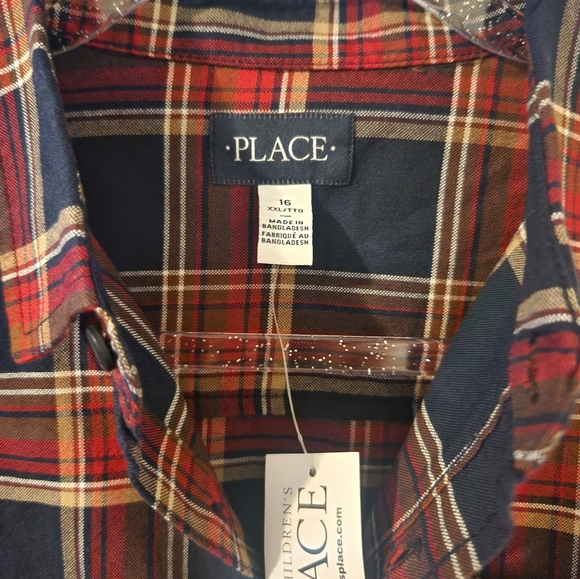The Children's Place Other - SOLD! Button down shirt